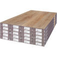 VINYLBODEN  per  m² - Eichefarben, Design, Kunststoff (19,2/123,5/0,45cm) - Venda
