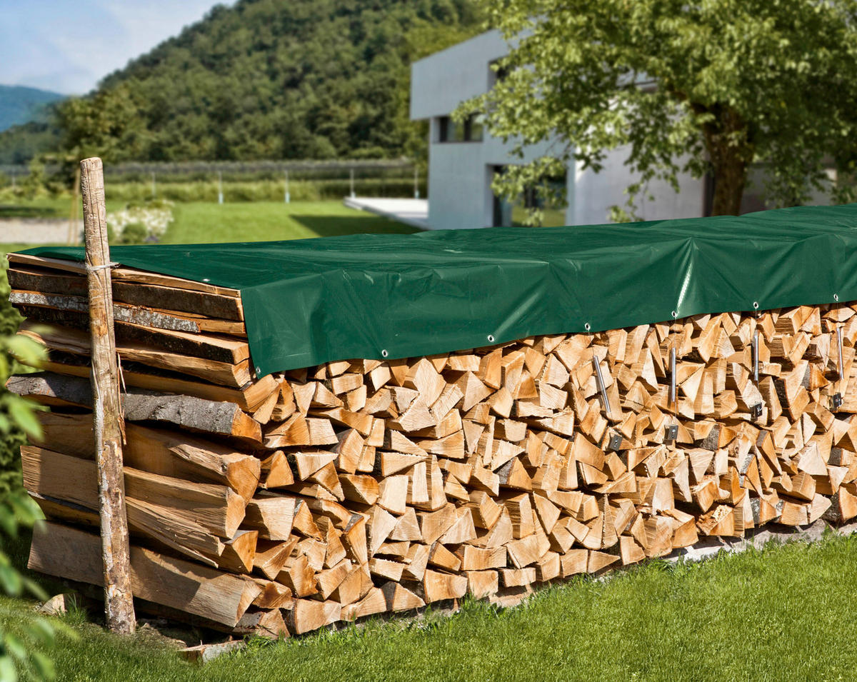 SCHUTZPLANE  - Grün, Basics (150/500cm)