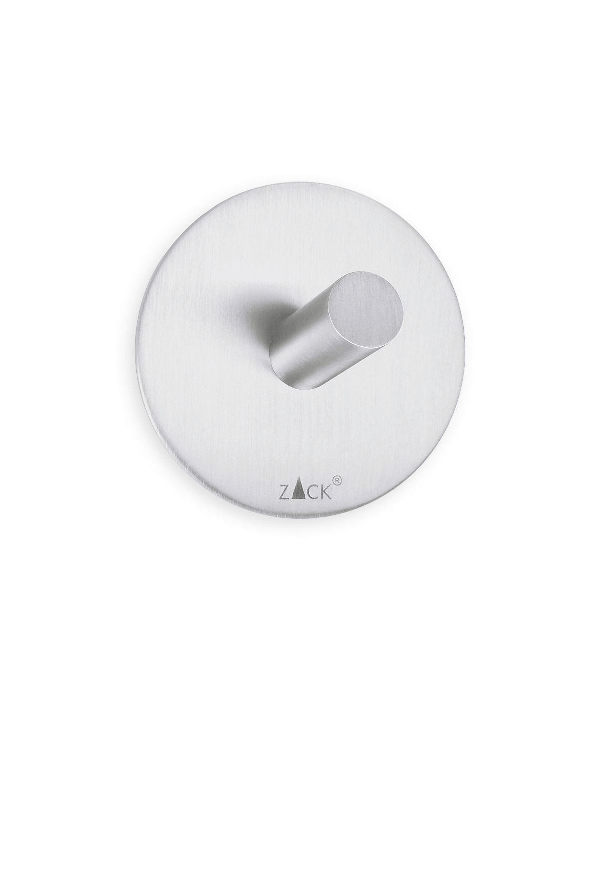 HANDTUCHHAKEN - Edelstahlfarben, Basics, Metall (5.5cm) - Zack