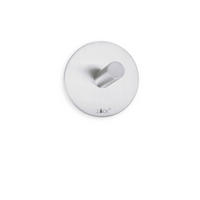 HANDTUCHHAKEN - Edelstahlfarben, Basics, Metall (5.5cm) - Zack