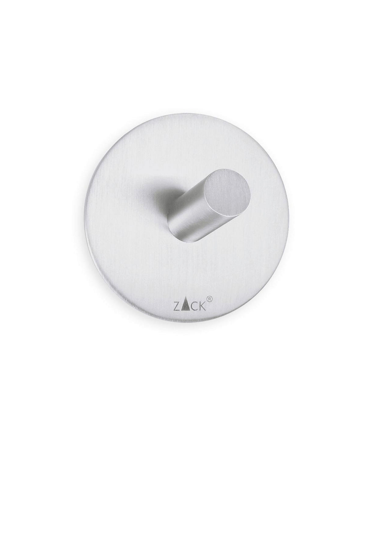 HANDTUCHHAKEN - Edelstahlfarben, Basics, Metall (5.5cm) - Zack