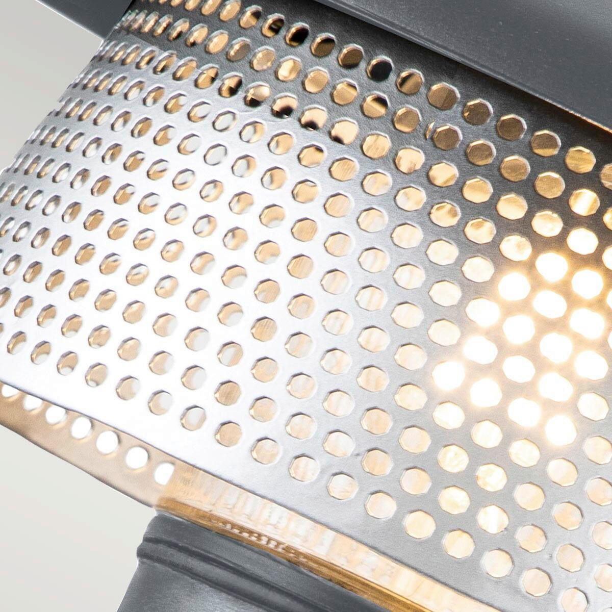 AUSSENWANDLEUCHTE - Konventionell, Glas/Metall (27/21/29,5cm) - Elstead Lighting