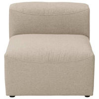 SOFAELEMENT Flachgewebe Creme  - Creme, Design, Kunststoff/Textil (75/73/100cm) - Max Winzer