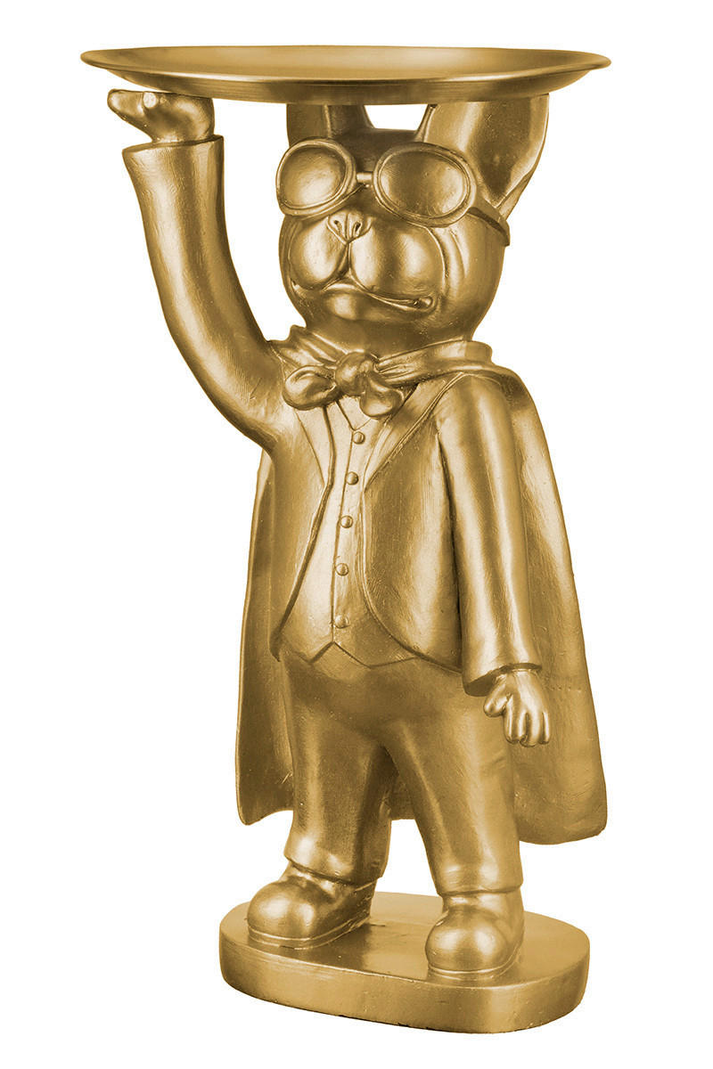DEKOHUND - Goldfarben, Basics, Kunststoff (10/13/31cm)