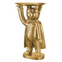 DEKOHUND - Goldfarben, Basics, Kunststoff (10/13/31cm)