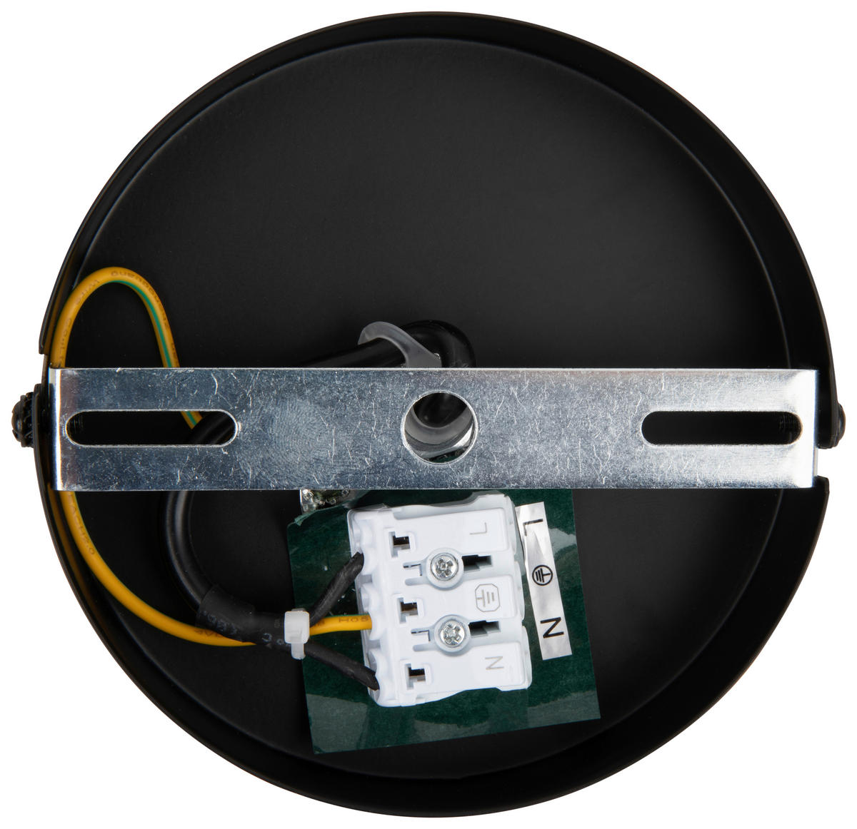 HÄNGELEUCHTE 61/120 cm  - Weiß, Design, Kunststoff/Textil (61/120cm) - Collet's Monde