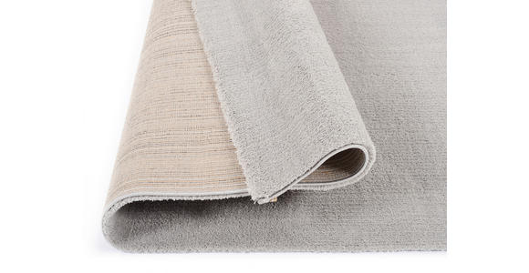 WEBTEPPICH 200/200 cm Sunshine Grau  - Grau, Basics, Textil (200/200cm) - Novel