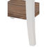 BEISTELLTISCH furniert quadratisch Braun, Weiß - Weiß/Braun, LIFESTYLE, Holz (32/72/32cm)