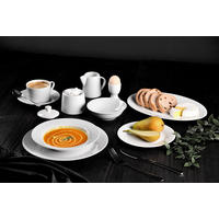 KOMBISERVICE 60-teilig  - Weiß, LIFESTYLE, Keramik (52/36/36cm)