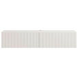 HÄNGELOWBOARD Weiß  - Weiß, Basics, Holzwerkstoff (154/32/42cm) - Carryhome