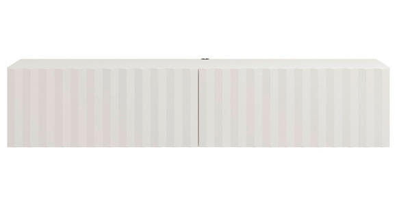 HÄNGELOWBOARD Weiß  - Weiß, Basics, Holzwerkstoff (154/32/42cm) - Carryhome