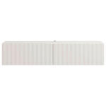 HÄNGELOWBOARD Weiß  - Weiß, Basics, Holzwerkstoff (154/32/42cm) - Carryhome