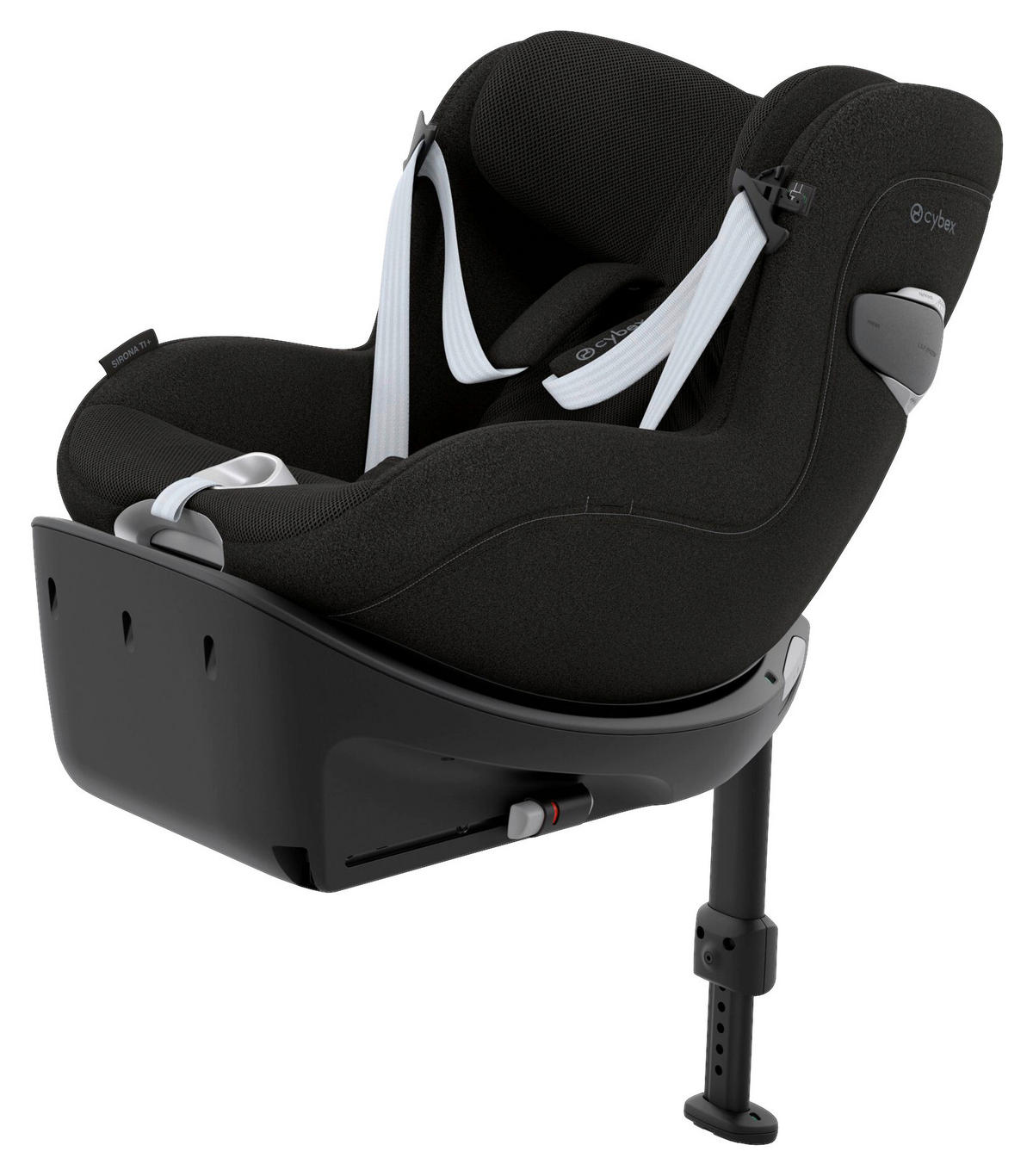 REBOARDER-KINDERSITZ Sirona Ti Plus  - Schwarz, Basics, Kunststoff/Textil (71/44/75cm) - cybex PLATINUM
