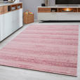 WEBTEPPICH 140/200 cm Plus  - Pink, Basics, Textil (140/200cm) - Novel