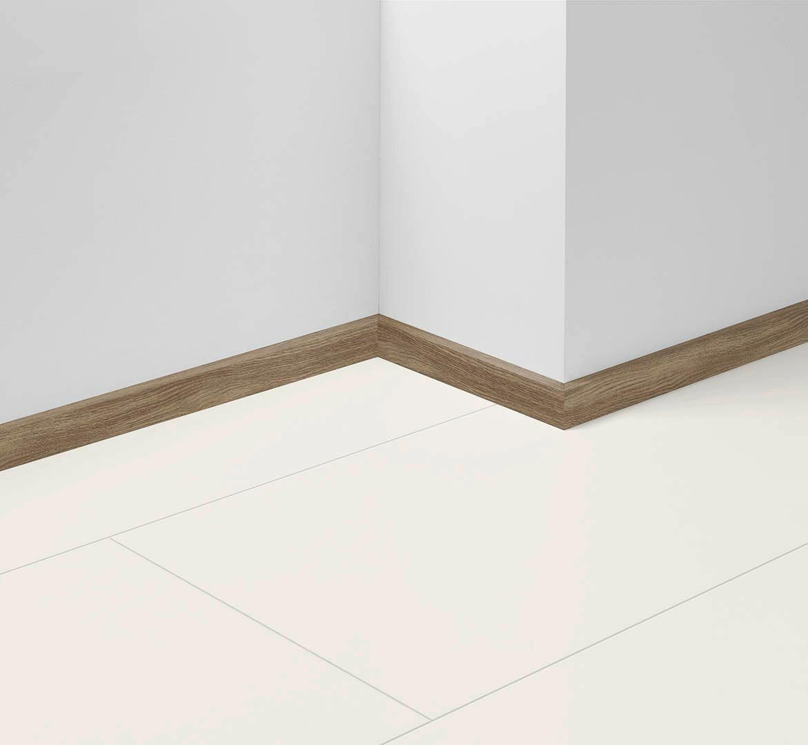 SOCKELLEISTE - Eichefarben, Basics, Holz (220/1.6/4cm) - Parador