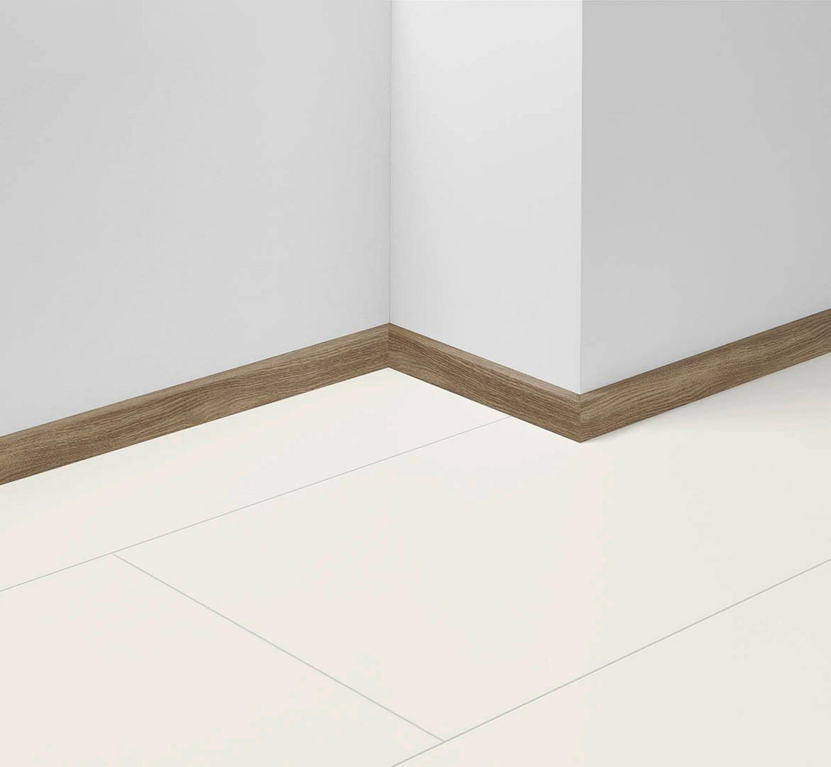 SOCKELLEISTE - Eichefarben, Basics, Holz (220/1.6/4cm) - Parador