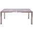 GARTENTISCH 180/90/75 cm - Edelstahlfarben/Grau, Design, Kunststoff/Metall (180/90/75cm) - Amatio GARTENTISCH 180/90/75 cm - Edelstahlfarben/Grau, Design, Kunststoff/Metall (180/90/75cm) - Amatio