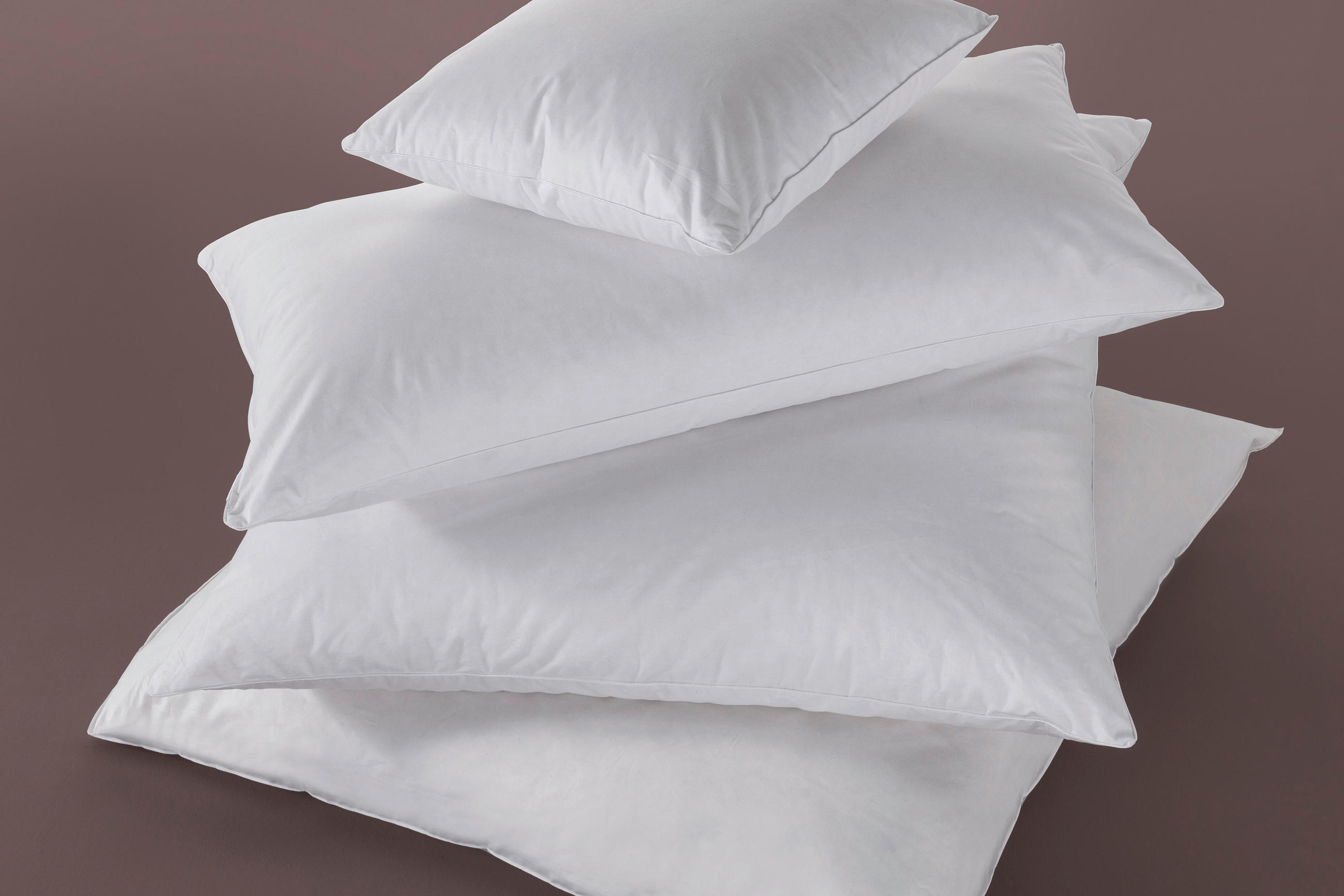 KOPFPOLSTER 40/80 cm  Classic Kopfkissen  - Weiß, Basics, Textil (40/80cm) - Centa-Star
