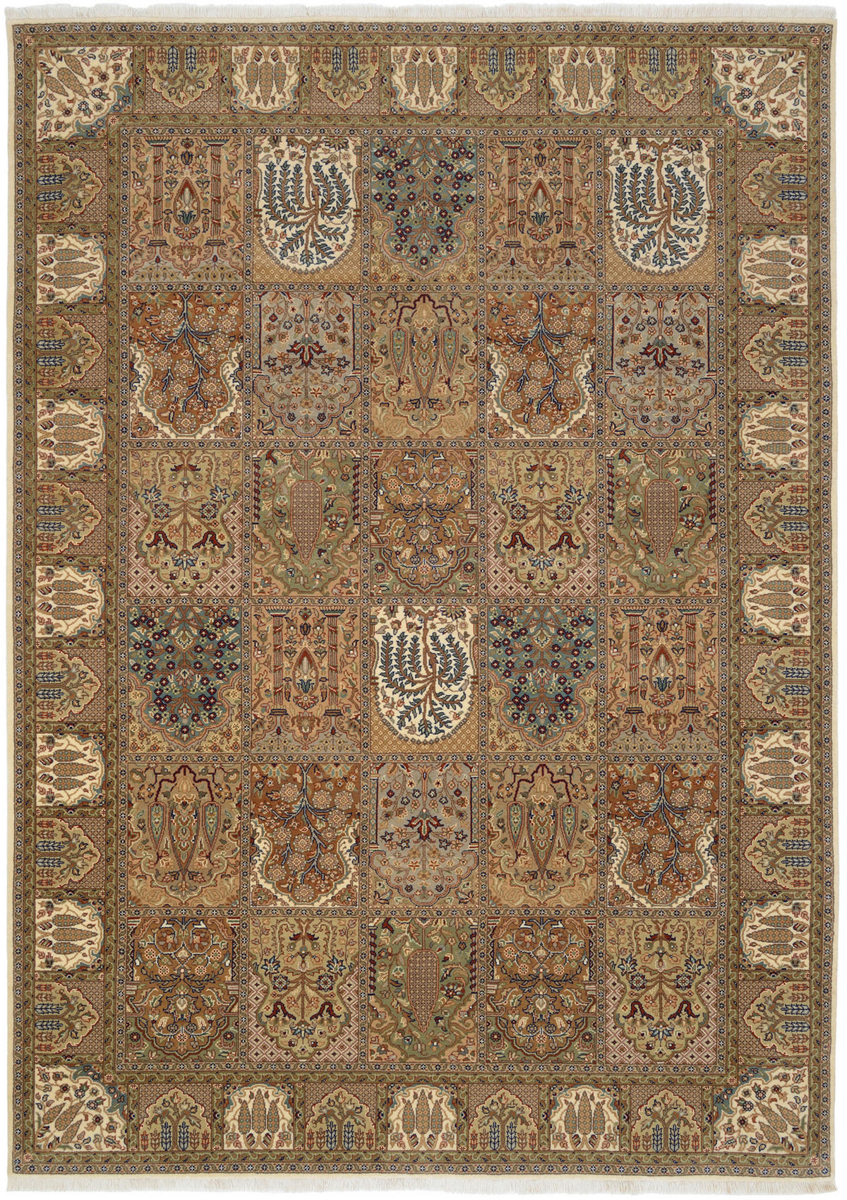 LÄUFER 80/330 cm  - Creme, Design, Textil (80/330cm) - Cazaris