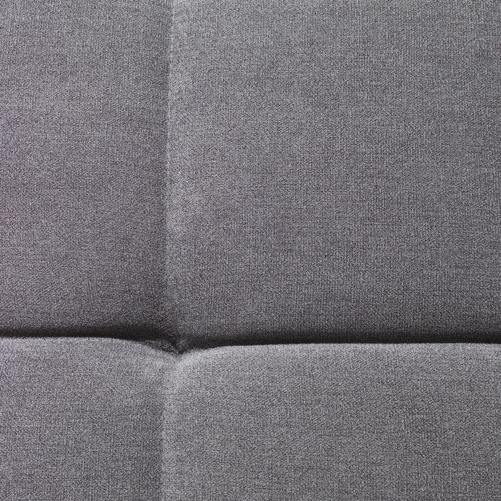 Thumbnail - Hom`in Ecksofa, Hellgrau, Textil, 4-Sitzer, Ottomane rechts, L-Form, 295x201 cm, Stoffauswahl, seitenverkehrt erhältlich...
