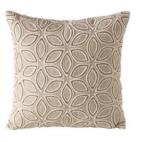 ZIERKISSEN  - Beige, Basics, Textil (40/40/15cm) - Boltze Home