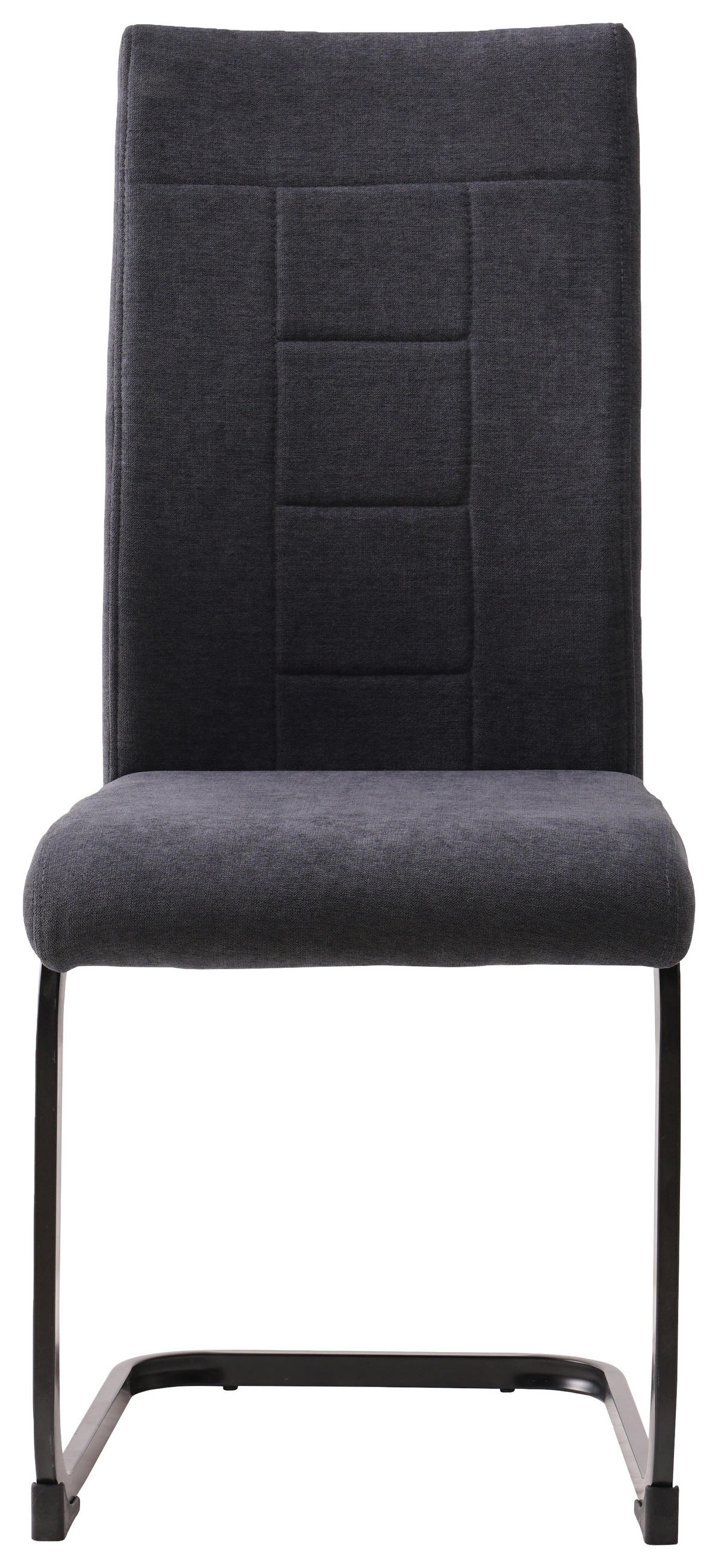 SCHWINGSTUHL Webstoff Grau, Schwarz - Schwarz/Grau, Design, Textil/Metall (43/99/62cm) - Carryhome