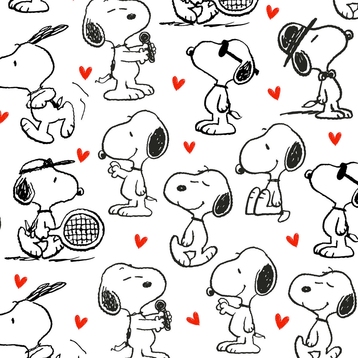 SERVIETTE    - Weiß, Trend, Papier (16,5/16,5/2,5cm)