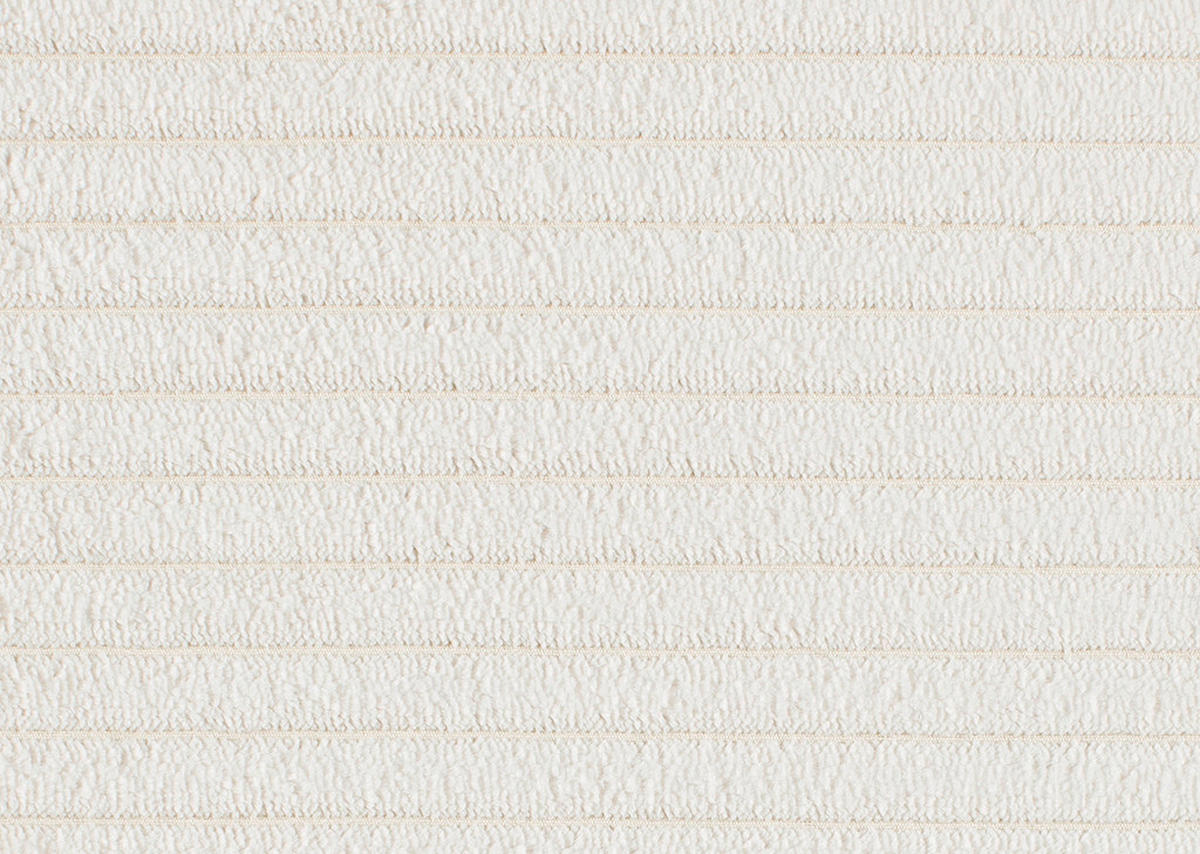 WOHNLANDSCHAFT in Cord, Velours Weiss  - Weiss/Schwarz, Design, Kunststoff/Textil (160/311/205cm) - Xora