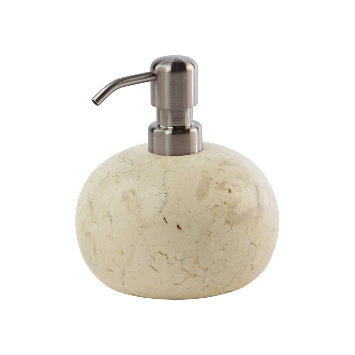 SEIFENSPENDER Lux  - Creme, Basics, Stein (12/13.3cm) - Aquanova