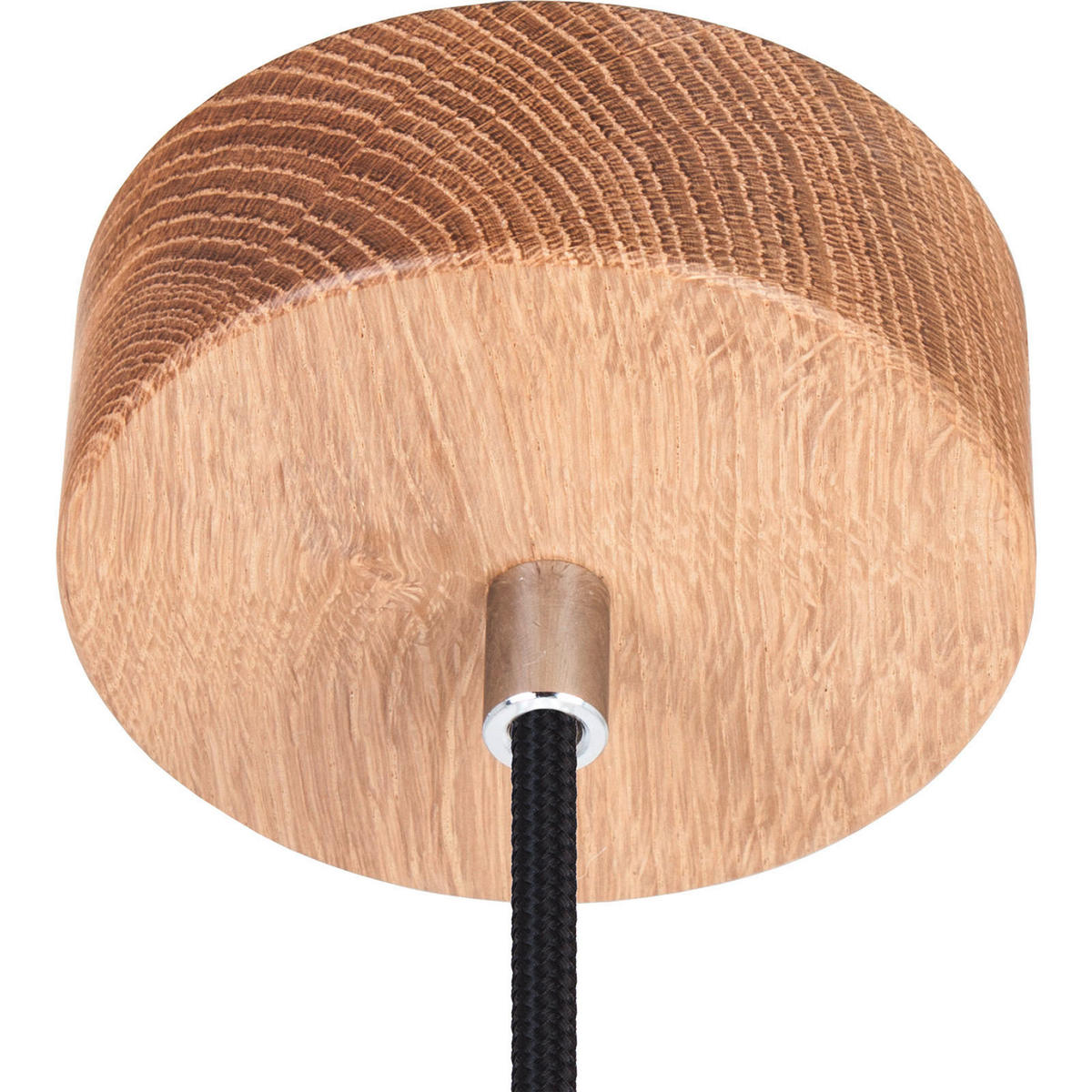ZÁVĚSNÉ SVÍTIDLO, 10/90-140 cm  - černá/barvy dubu, Natur, dřevo (10/90-140cm)
