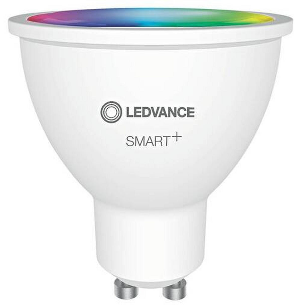 LED-LEUCHTMITTEL   GU10 5 W 350 lm  - Weiß, Basics, Kunststoff (5/5,5cm) - Ledvance