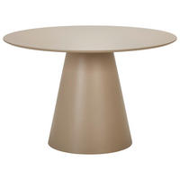 ESSTISCH in Holzwerkstoff 120/120/76 cm  - Grau, MODERN, Holzwerkstoff (120/120/76cm) - MID.YOU