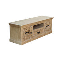 LOWBOARD  150/50/45 cm 1 Schublade(n)  - Schwarz/Naturfarben, Design, Holz/Metall (150/50/45cm) - MID.YOU