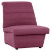 SESSEL in Webstoff Weinrot  - Weinrot/Schwarz, Design, Kunststoff/Textil (72/92/103cm) - LOOKS by W.Joop
