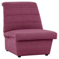 SESSEL in Webstoff Weinrot  - Weinrot/Schwarz, Design, Kunststoff/Textil (72/92/103cm) - LOOKS by W.Joop