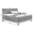 BOXSPRINGBETT 180/200 cm in Braun, Eichefarben - Eichefarben/Braun, Natur, Holz/Textil (180/200cm) - Valnatura BOXSPRINGBETT 180/200 cm in Braun, Eichefarben - Eichefarben/Braun, Natur, Holz/Textil (180/200cm) - Valnatura