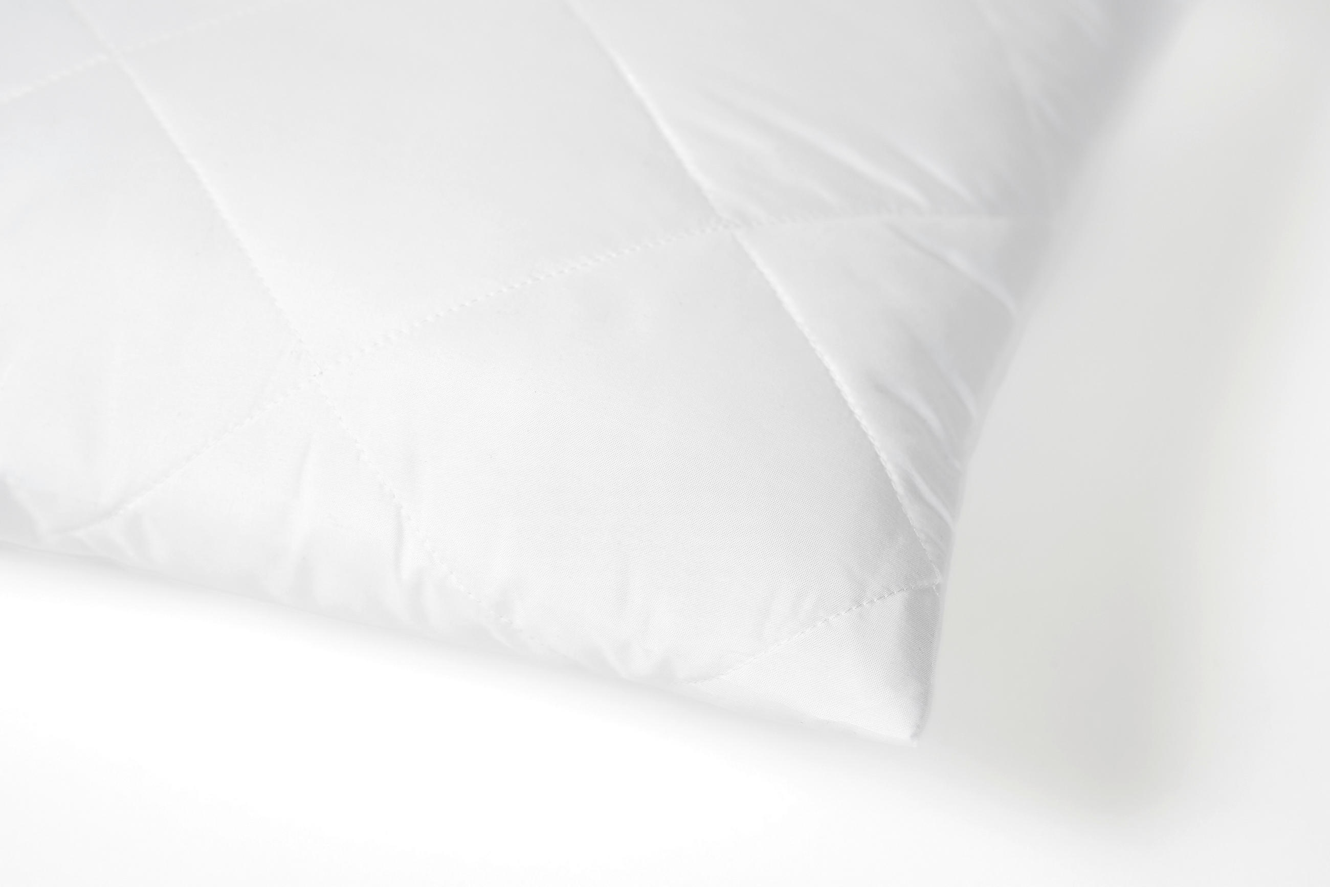 KOPFKISSEN   40/40 cm       - Weiß, Basics, Textil (40/40cm)
