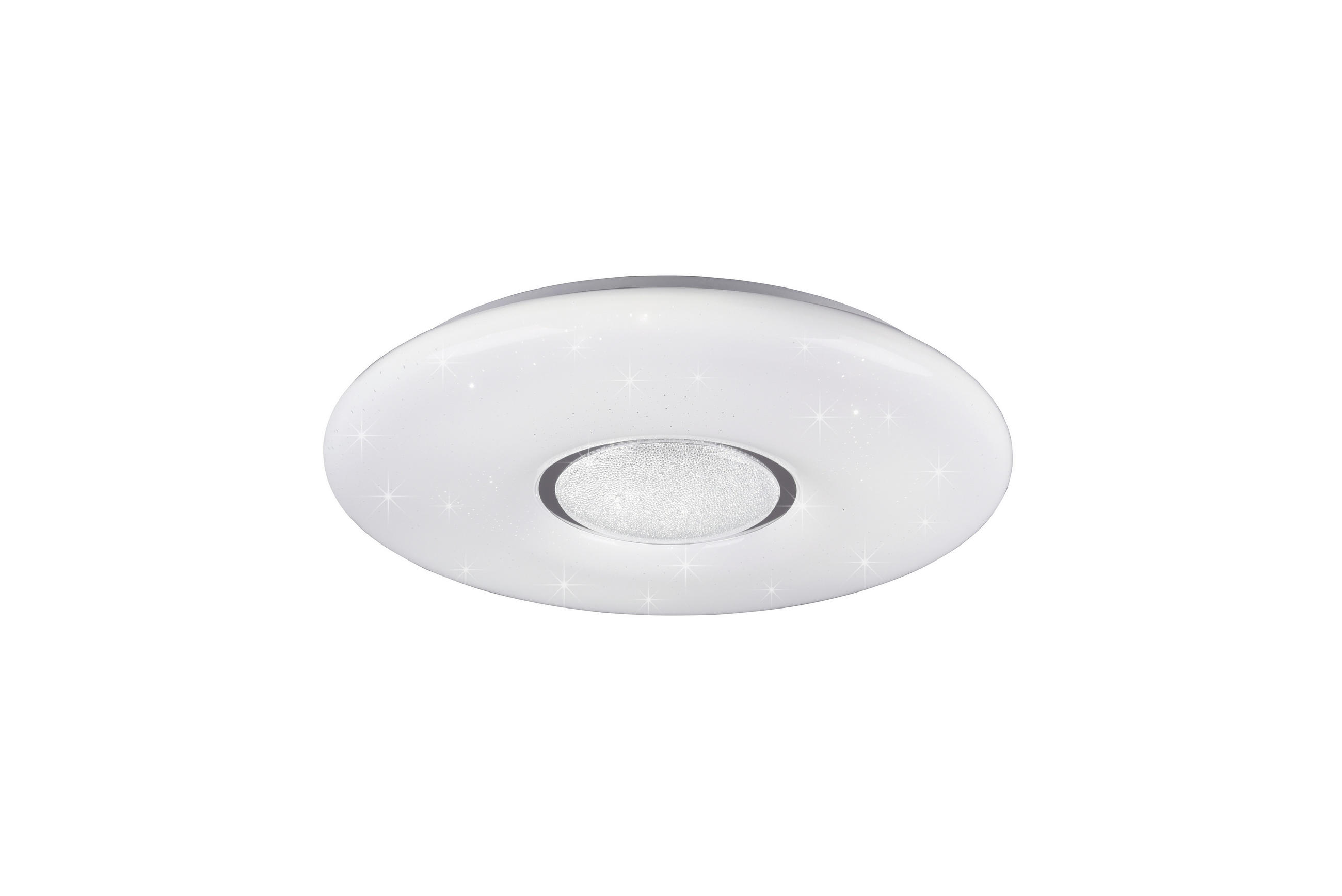 LED PLAFONJERA  - bela, Osnovno, plastika (41/7cm)