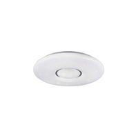 LED PLAFONJERA  - bela, Osnovno, plastika (41/7cm)