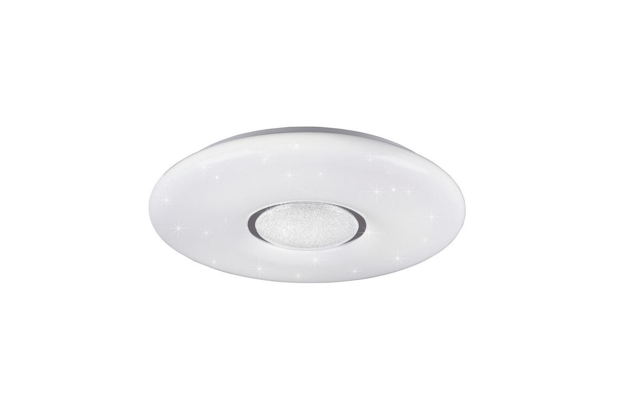 LED PLAFONJERA  - bela, Osnovno, plastika (41/7cm)