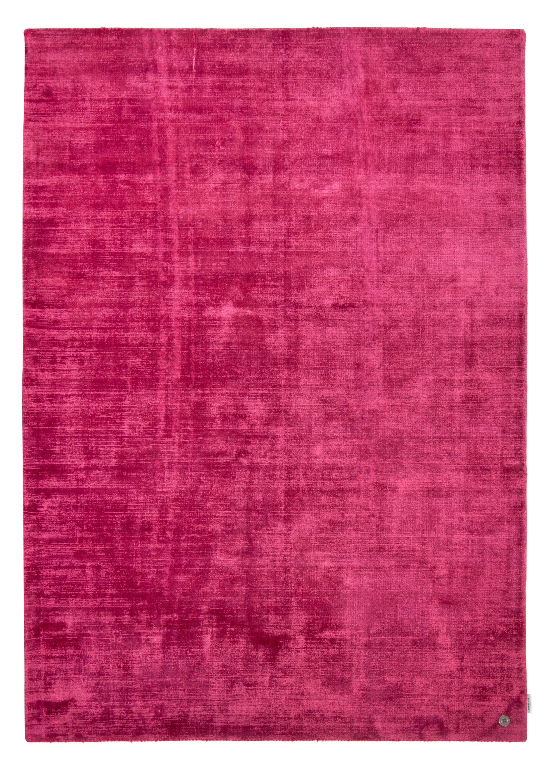 HANDWEBTEPPICH 65/135 cm Pink  - Pink, Basics, Textil (65/135cm) - Tom Tailor