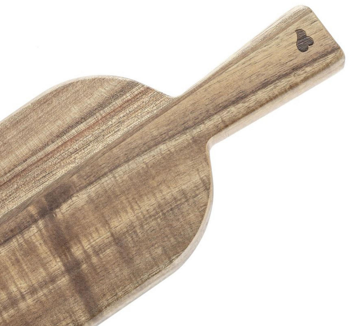 DASKA ZA SERVIRANJE  drvo  - braon, Lajfstajl, drvo (40/1,5/11cm) - Leonardo