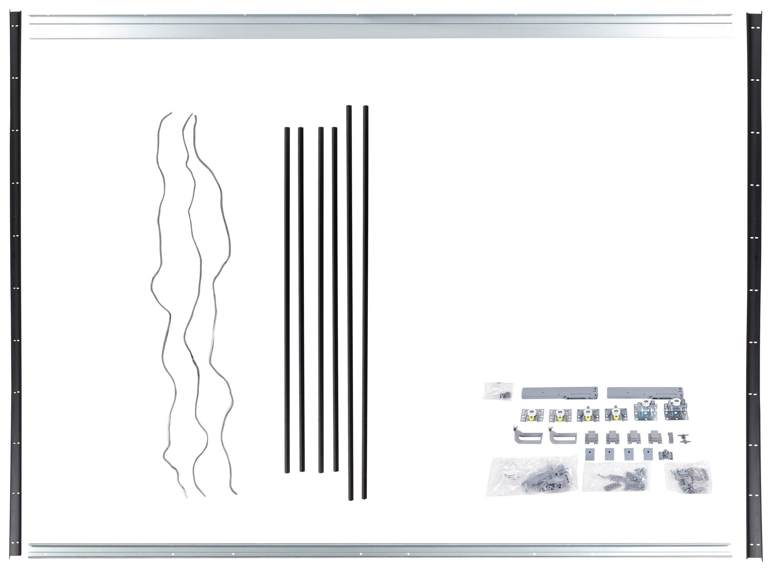 Hom`in MONTÁŽNÍ BALÍČEK, černá,