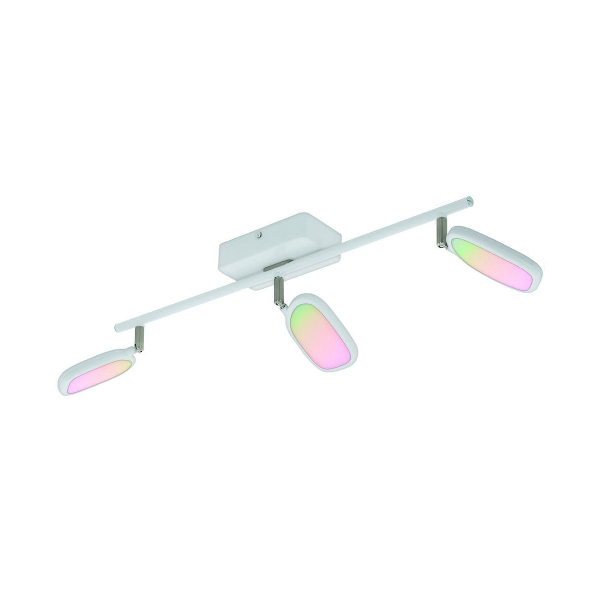 LED-DECKENLEUCHTE 5 W     - Weiss, Design, Kunststoff/Metall (8/59cm) - Eglo