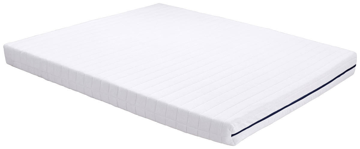 ALLERGIKERMATRATZE ALLERGIKER PLUS 180/200 cm Höhe ca. 16 cm  - Weiß, Textil (180/200cm) - Primatex