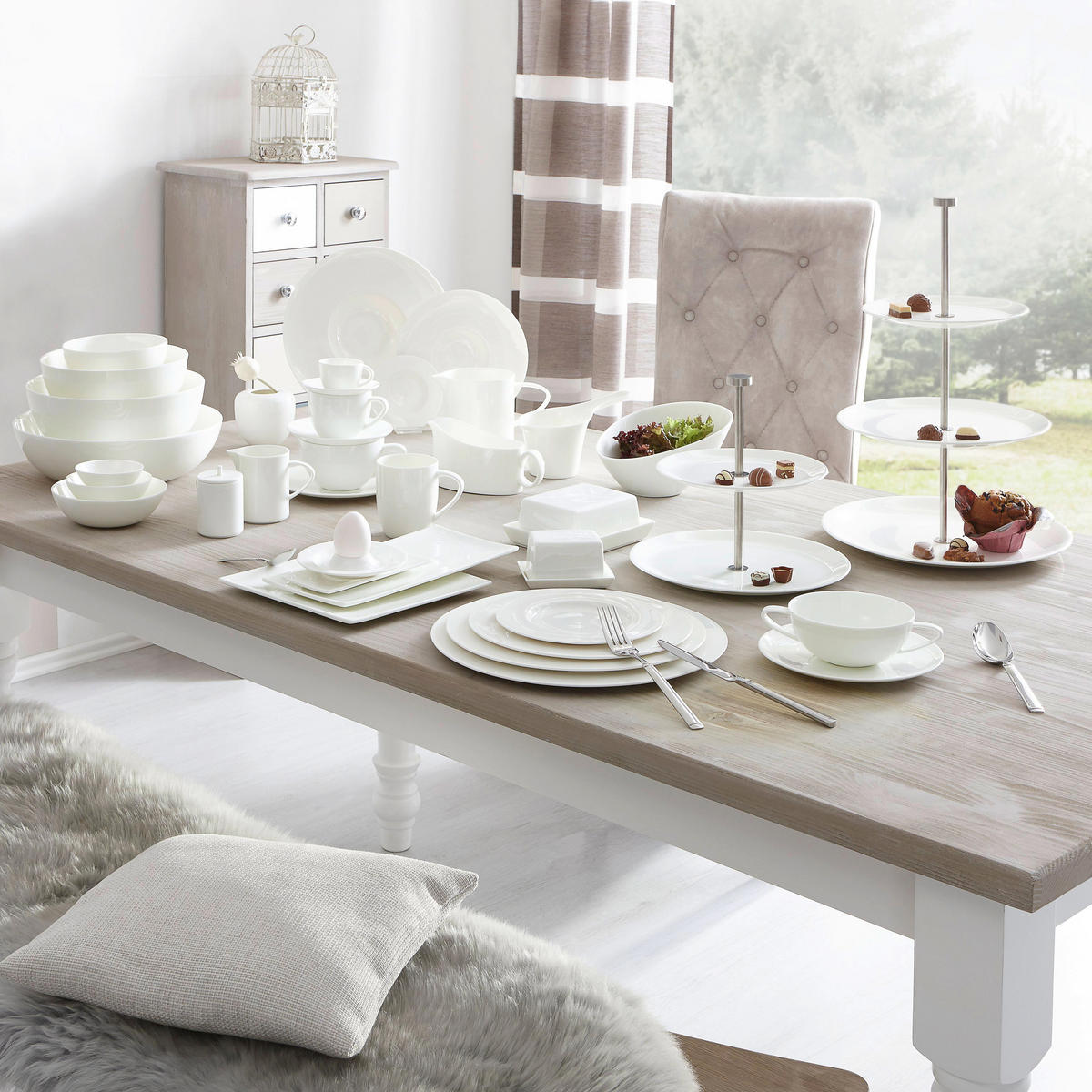 SCHALE A TABLE 11.5 cm  - Weiss, Basics, Keramik (11.5cm) - ASA