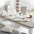 Fine Bone China DESSERTTELLER rund - Weiß, Basics (24cm) - ASA