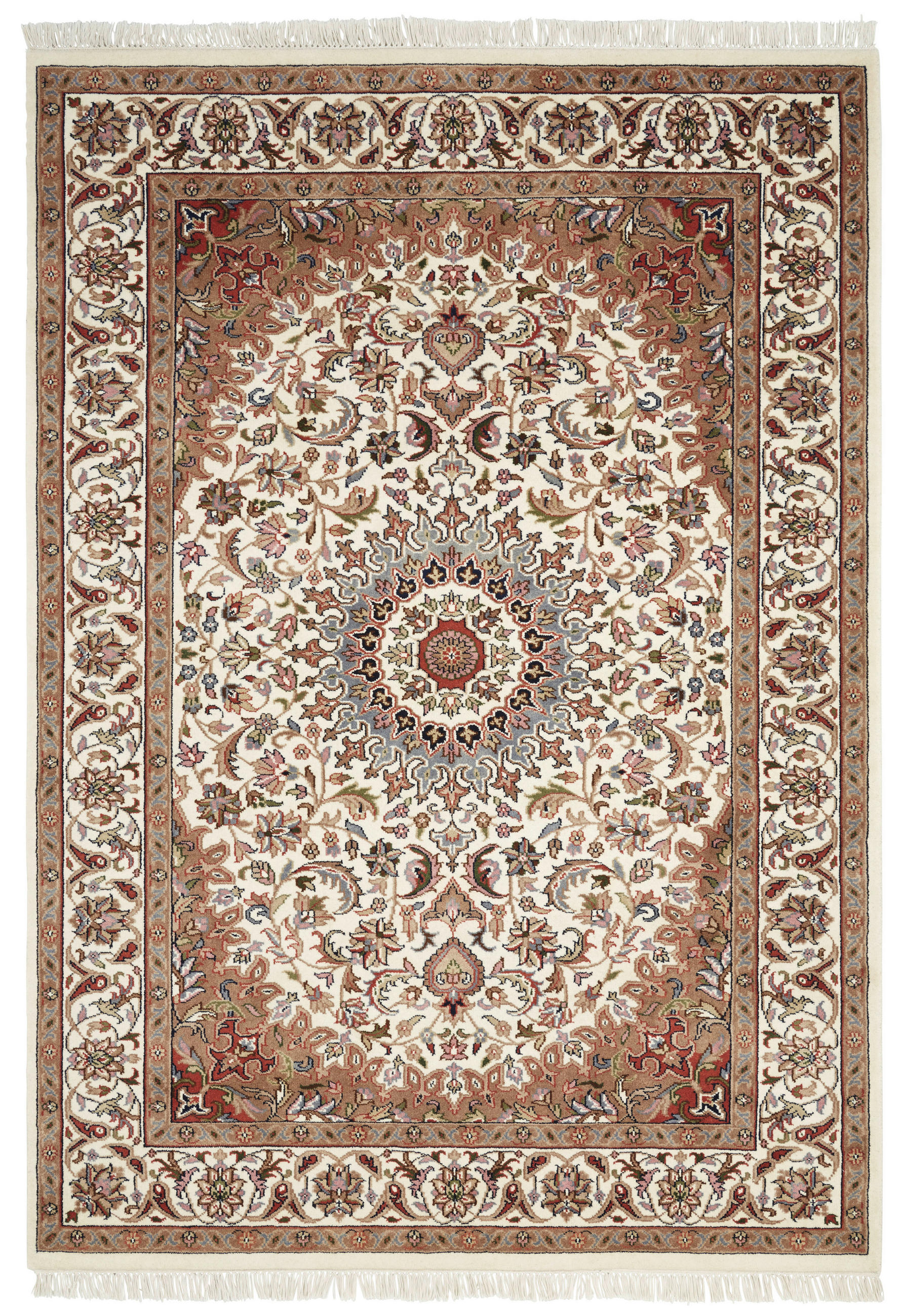 ORIENTALISK MATTA 120/180 cm Nain Cream  - cremefärgad, Lifestyle, textil (120/180cm) - Cazaris