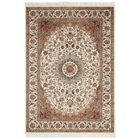 ORIENTÁLNÍ KOBEREC, 70/140 cm, krémová - krémová, Lifestyle, textil (70/140cm) - Cazaris