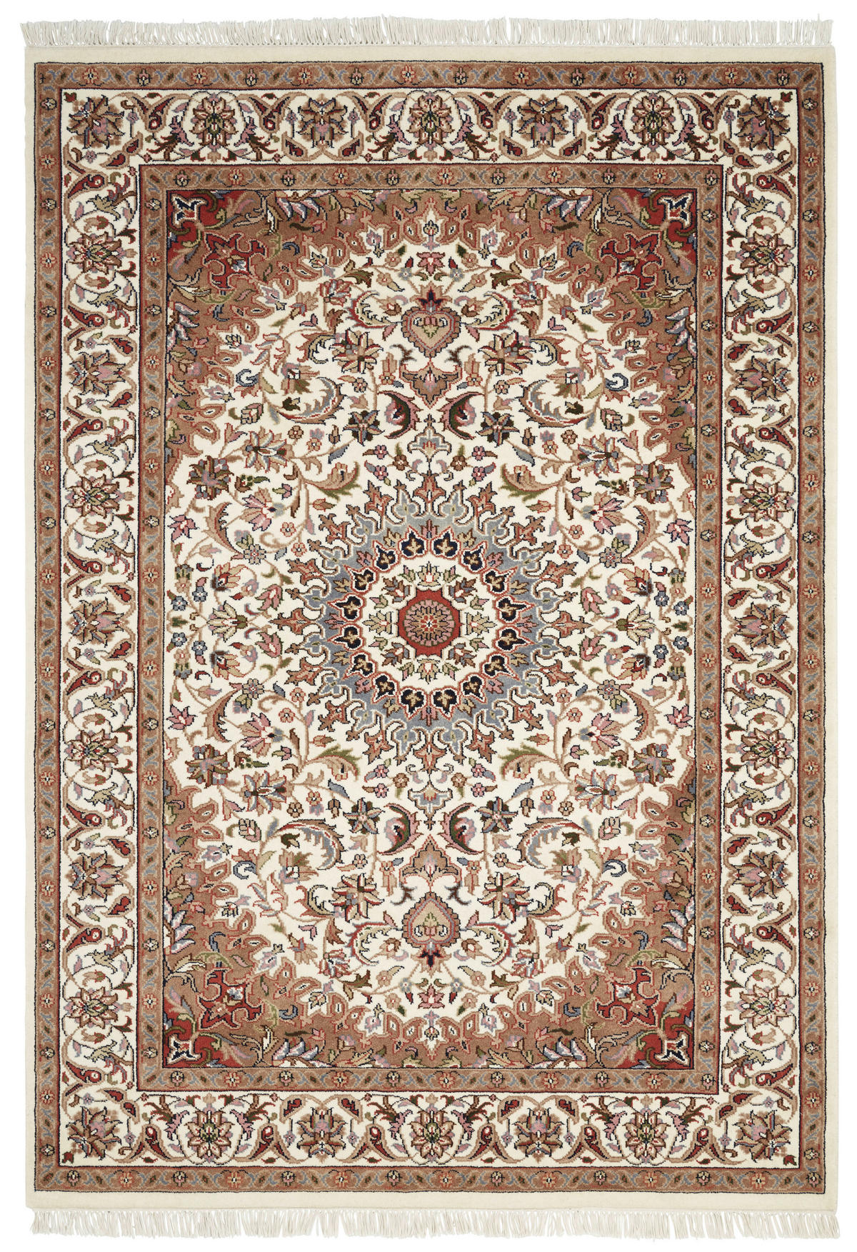 ORIENTÁLNÍ KOBEREC, 70/140 cm, krémová - krémová, Lifestyle, textil (70/140cm) - Cazaris